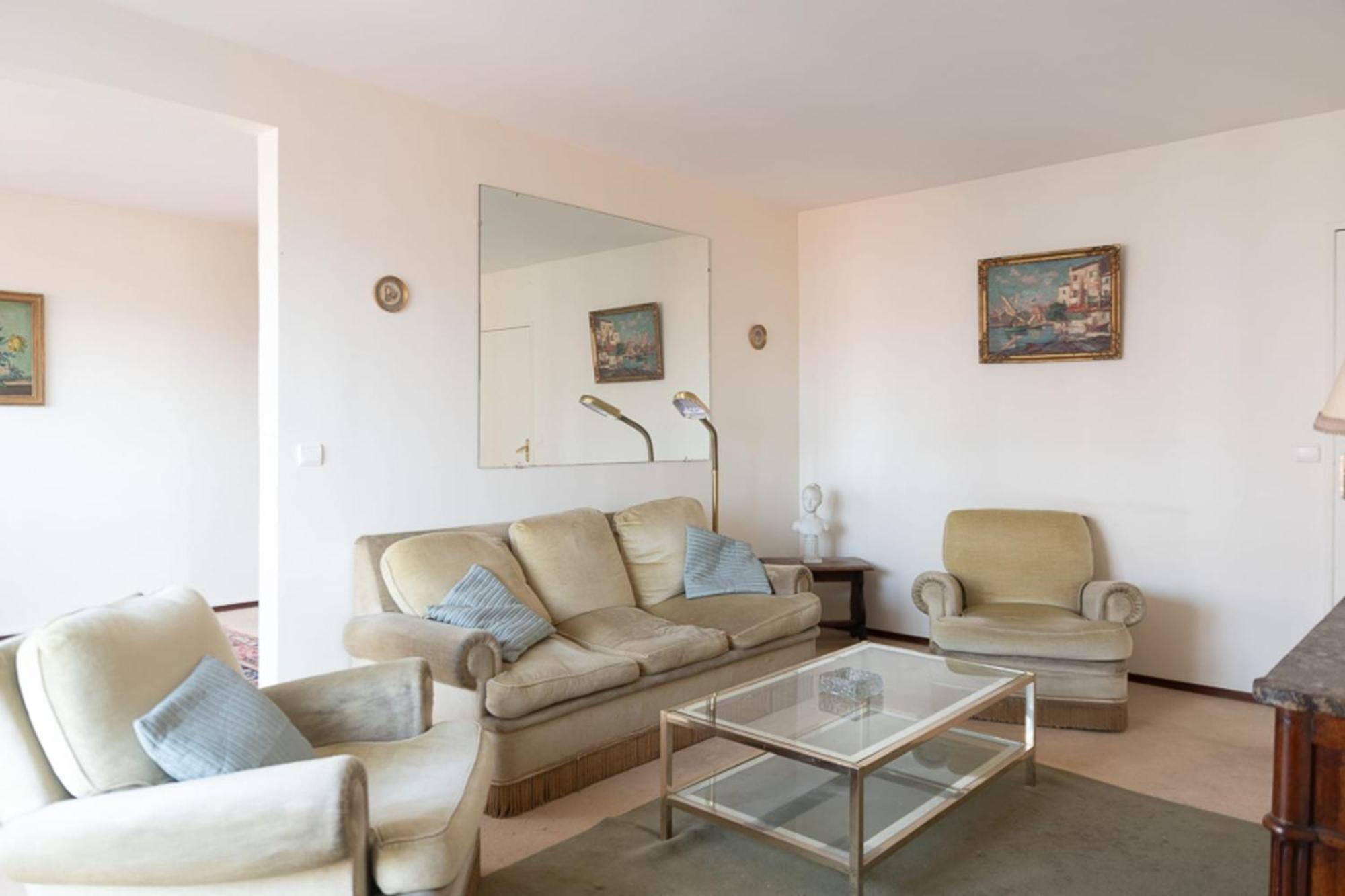 Ferienwohnung Lovely 66 M 2 Steps From The City Center Boulogne-Billancourt Exterior foto